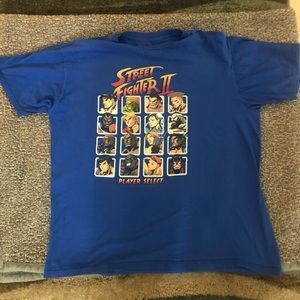 Size large, Street Fighter 2 mens T-shirt.